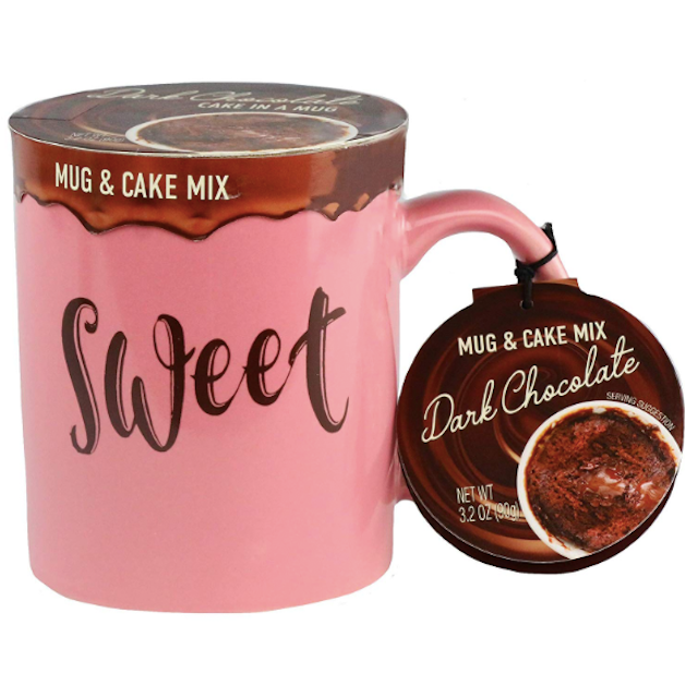 在杯礼品套装黑巧克力蛋糕