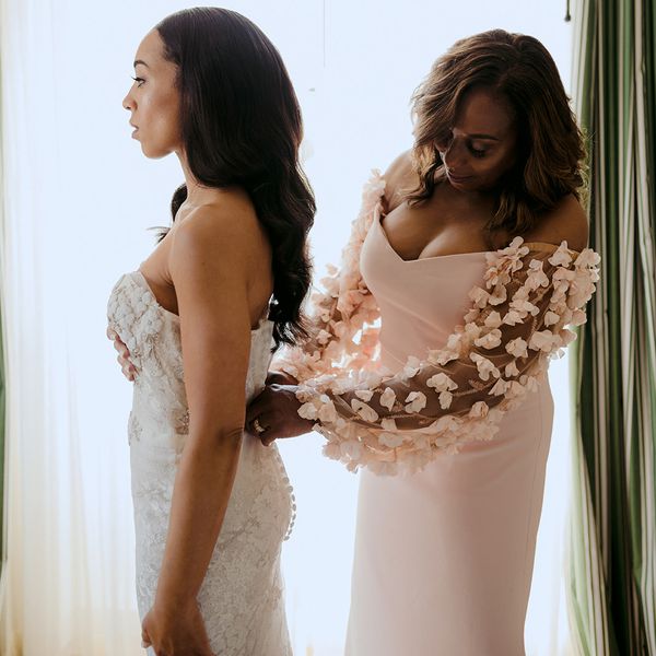 玫瑰金新娘的母亲