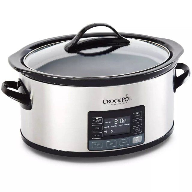 Crockpot我的时间可编程慢煲