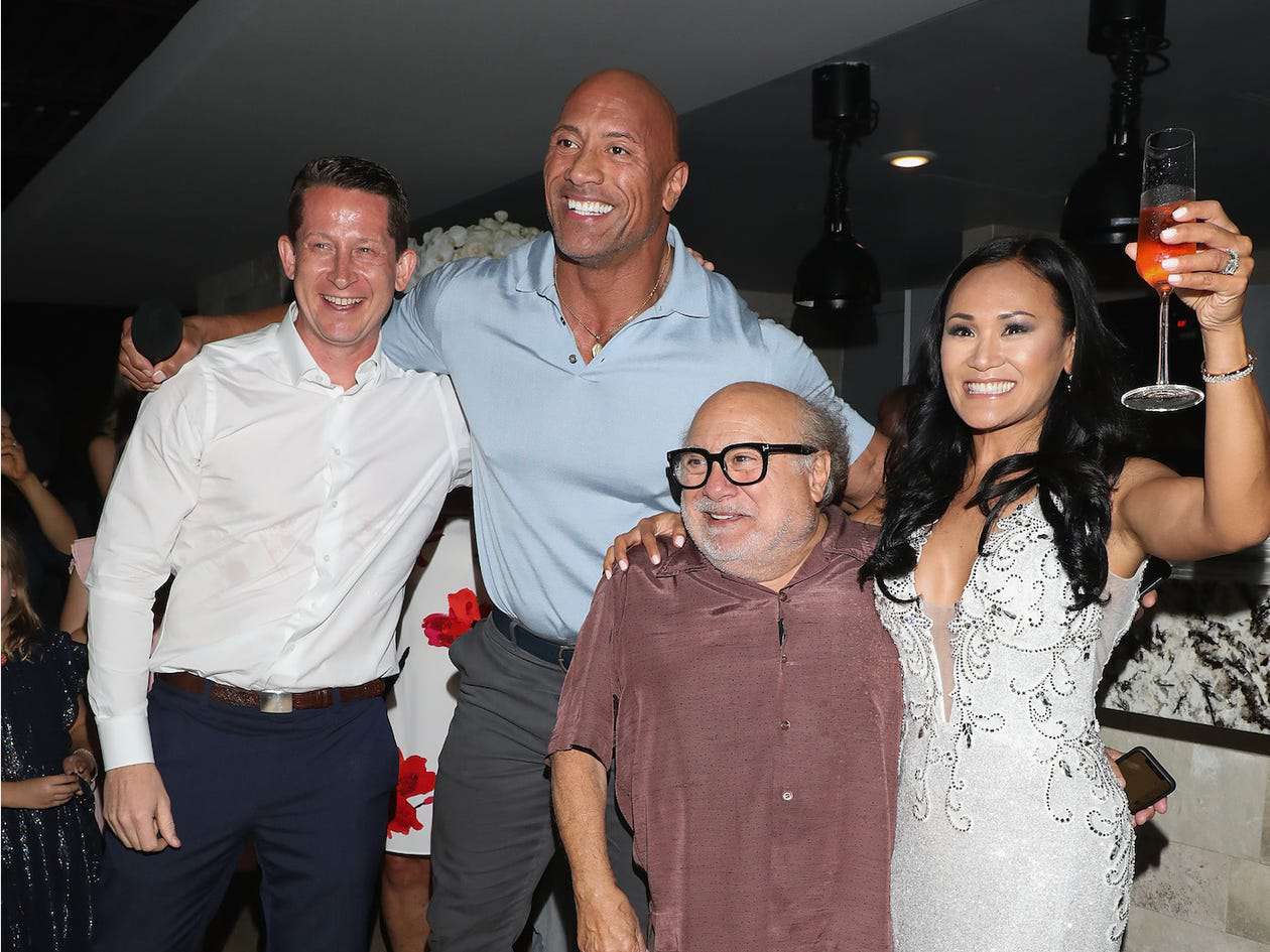 岩石和丹尼德利