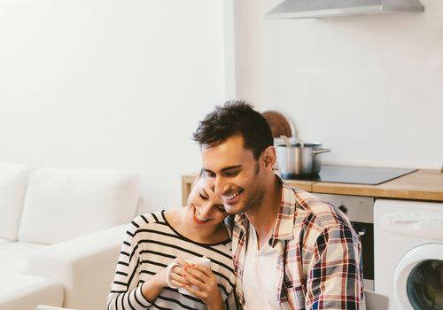 couple on computer