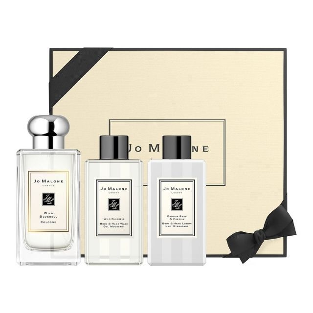 jo malone wild bluebell分层套装