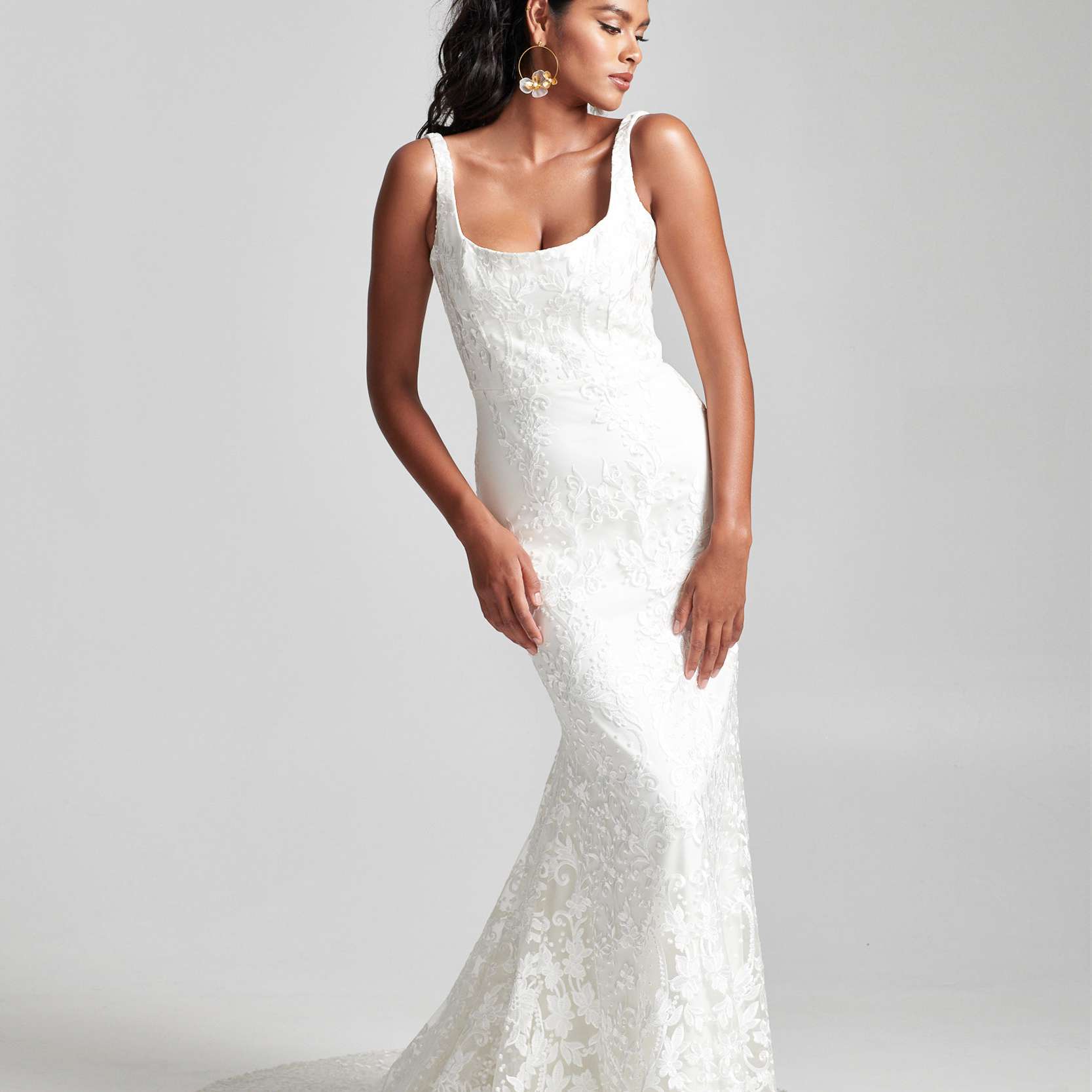 丽贝卡Schoneveld婚纱