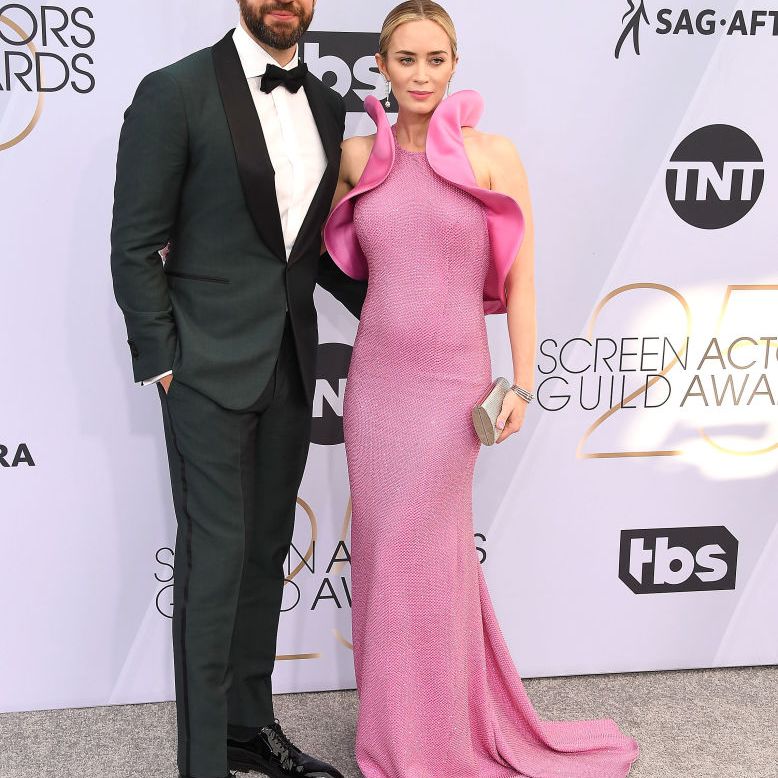 John Krasinski和Emily Blunt