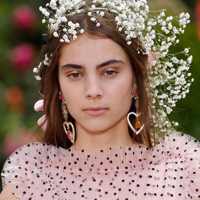 Rodarte的高级时装秋季/冬季二〇一七年至2018年