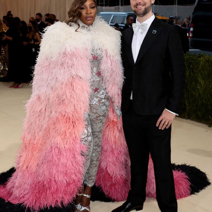 Serena Williams和Alexis Ohanian