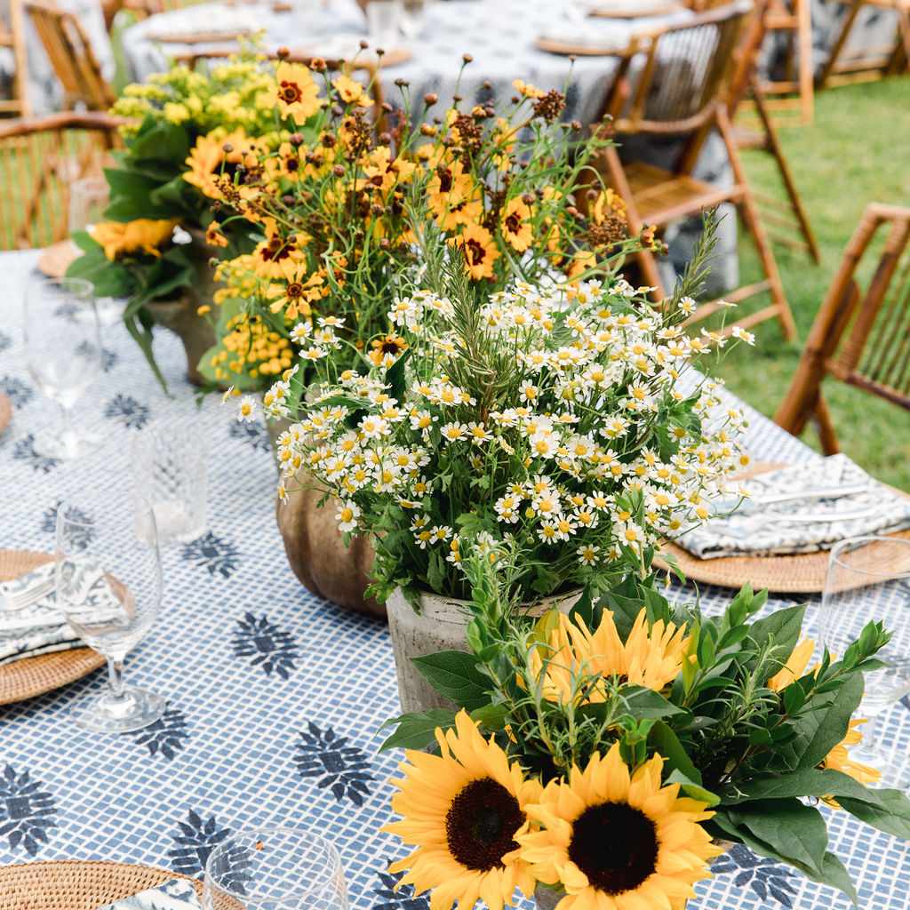 永恒的南方婚礼，葵花彩排晚餐座位