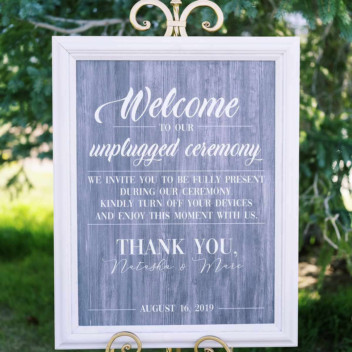 婚礼可喜的迹象