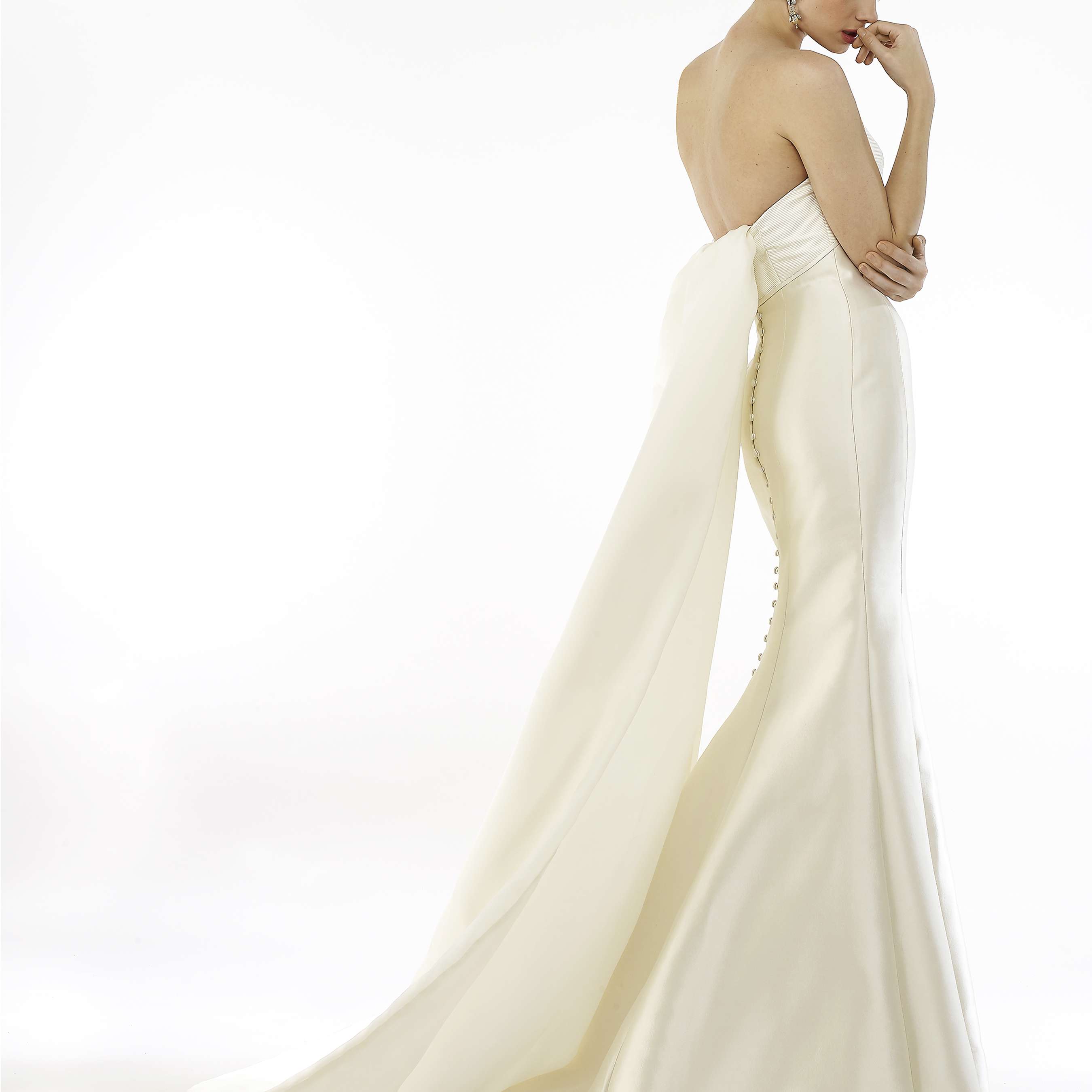 史蒂文·伯恩鲍姆的婚纱