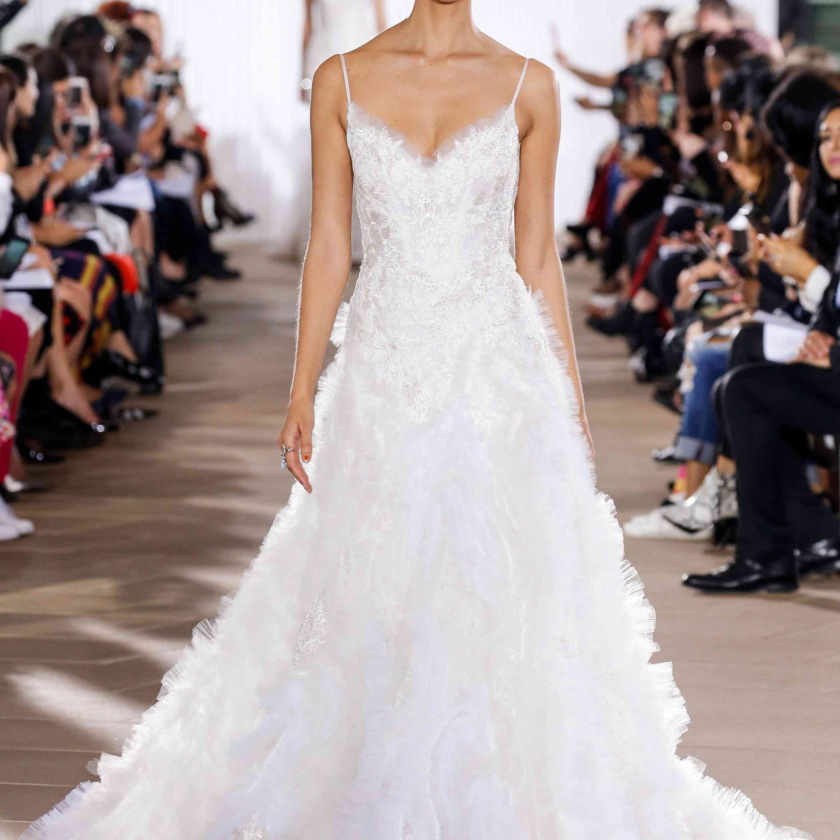 ines di santo婚纱礼服