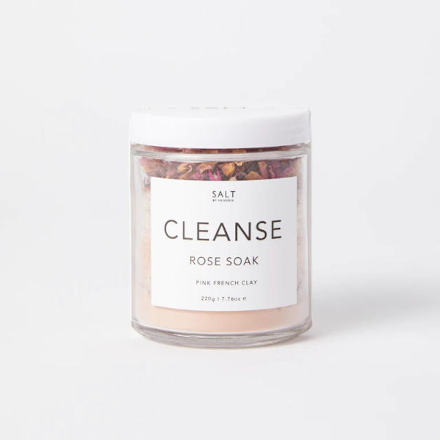 盐能亨德里克斯清洁玫瑰浸泡