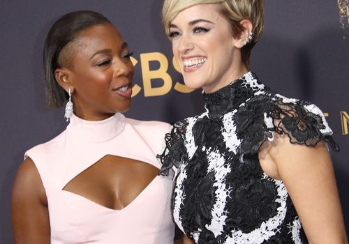 Samira Wiley和Lauren Morelli