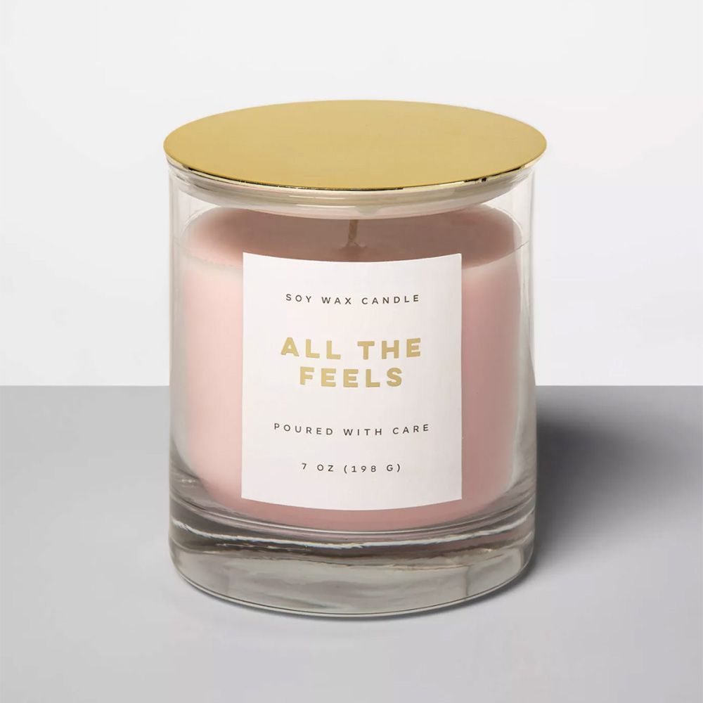 目标的所有感觉蜡烛