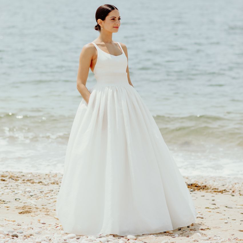 夏季婚纱礼服
