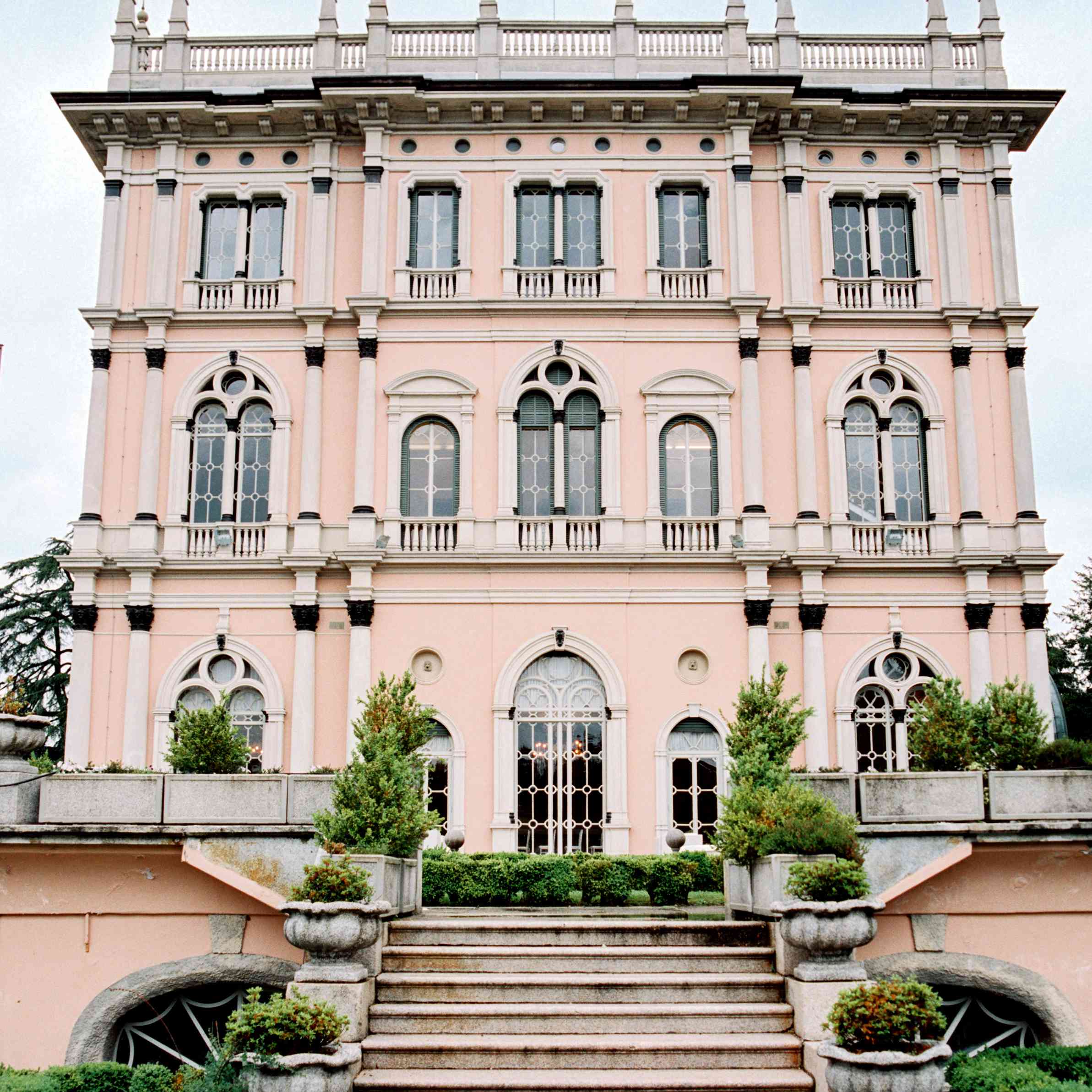 意大利北部婚礼，庞蒂别墅