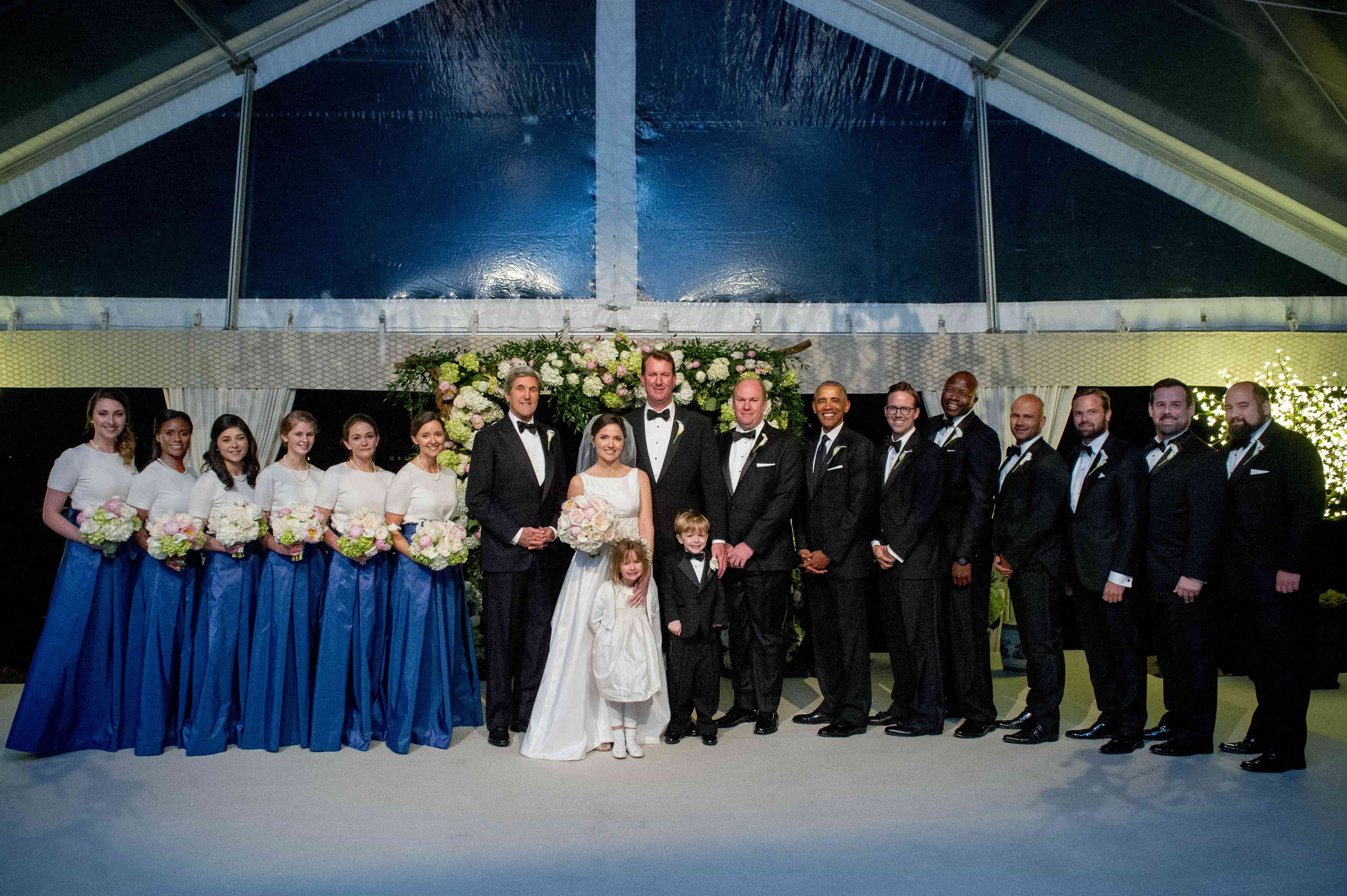 <p>婚礼派对</ p> <br> <br>