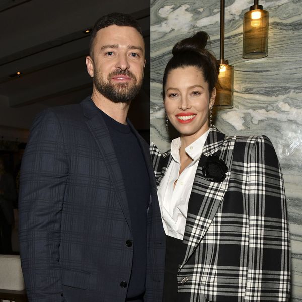 Justin Timberlake和Jessica Biel