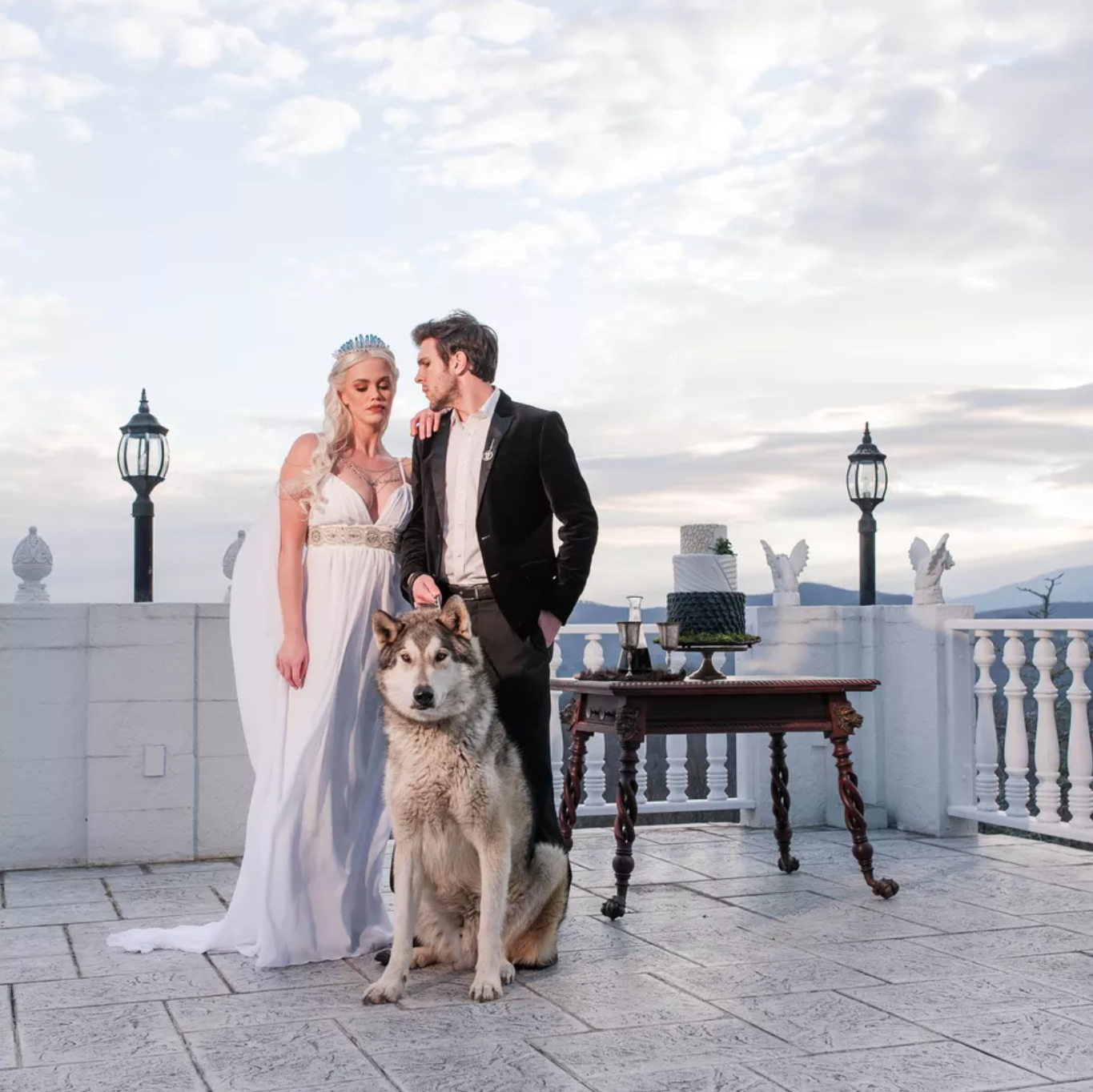 权力的游戏为主题的派对