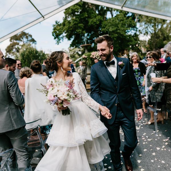 新郎和新娘< p > < / p >