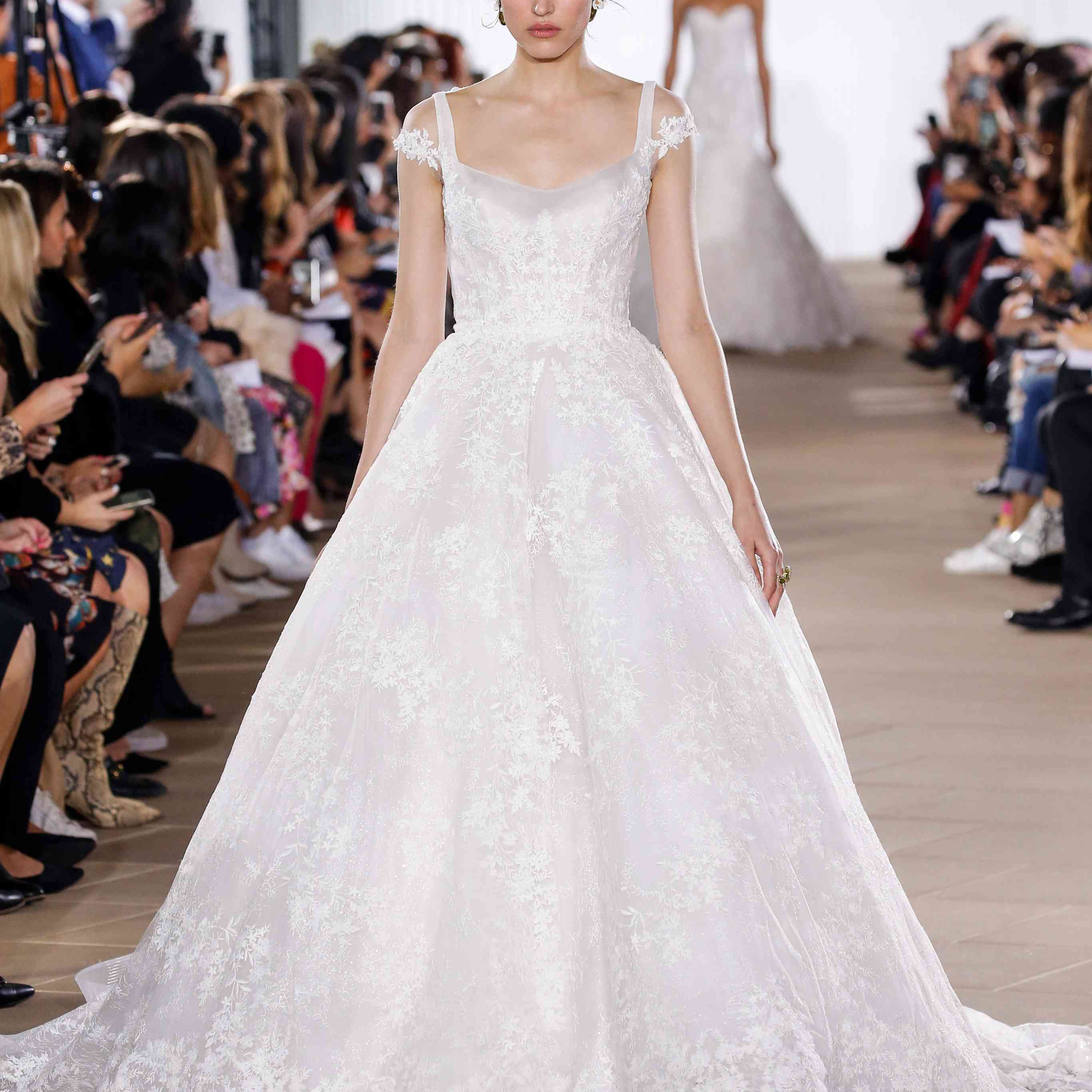 ines di santo婚纱礼服