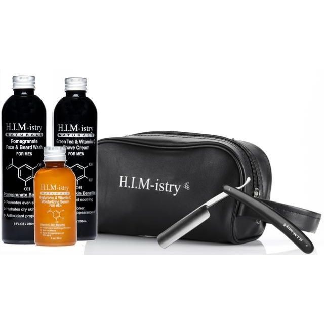 保湿皮肤和剃须系统