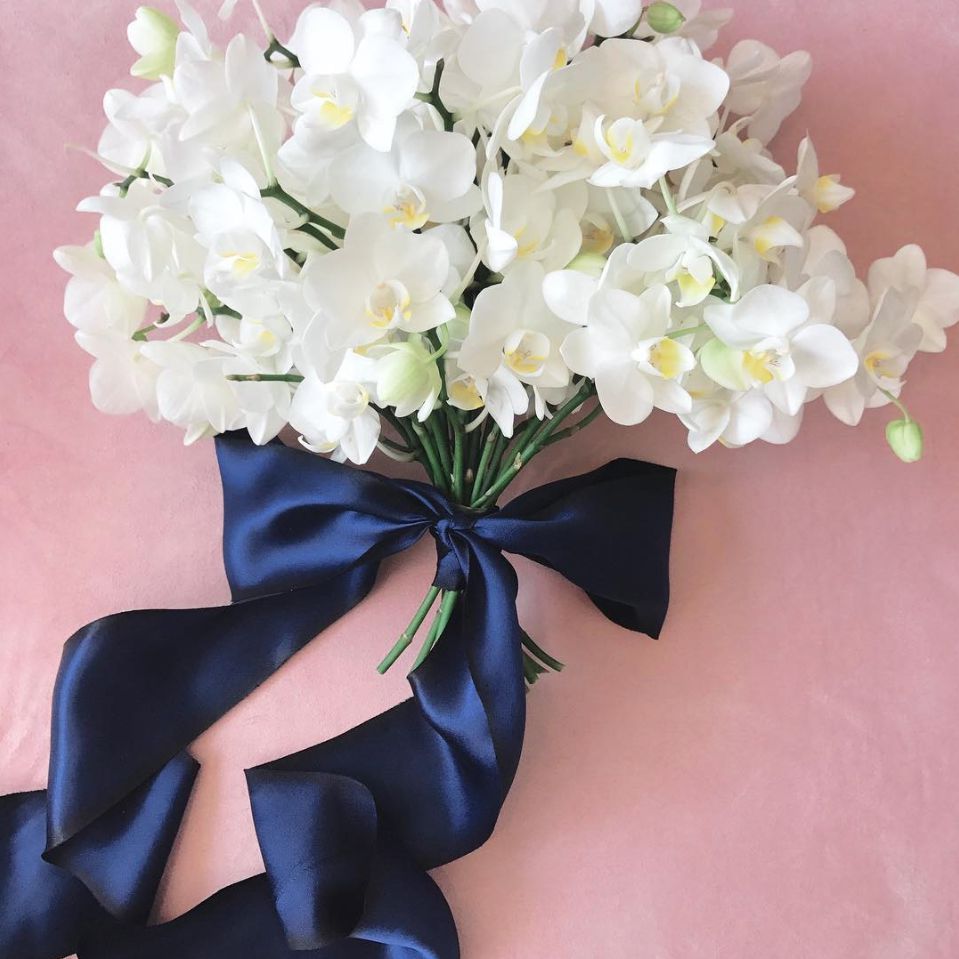 兰花博士婚礼花束