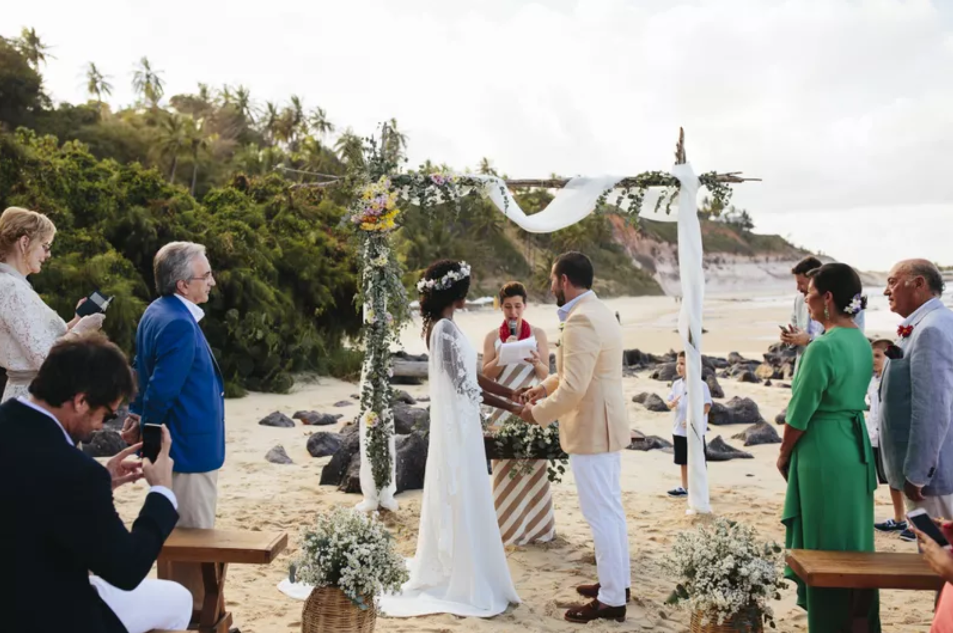 海滨婚礼在巴西