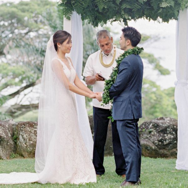 夏威夷婚礼仪式