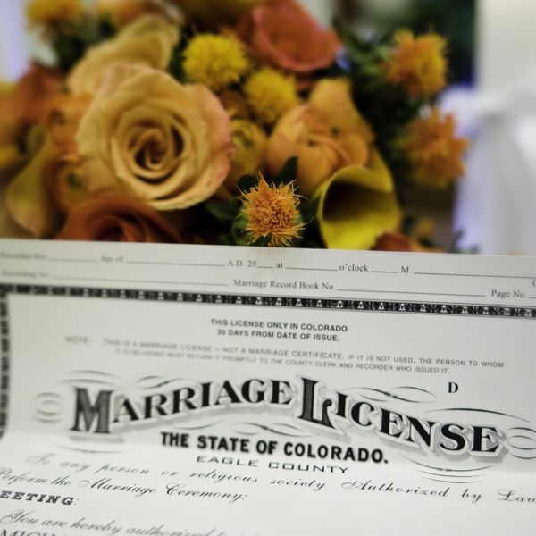 结婚证书