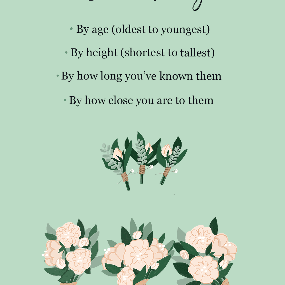 如何安排你的新婚派对