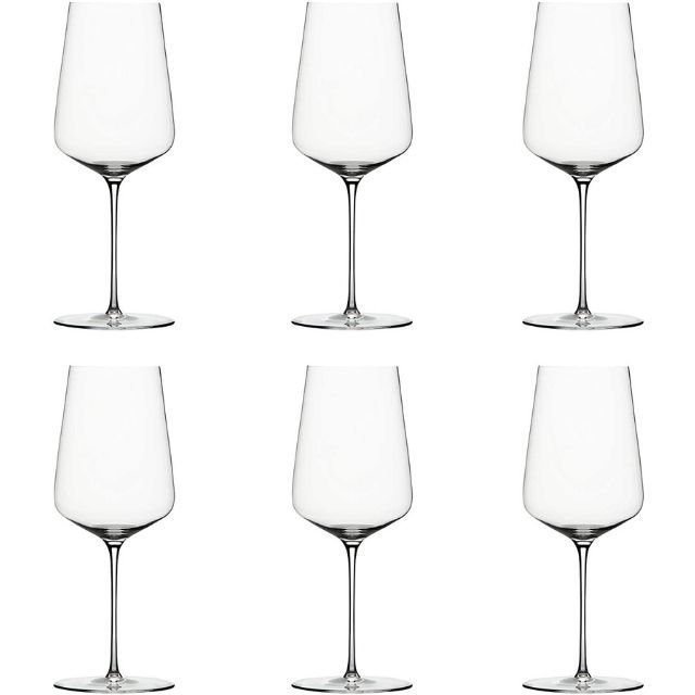 Zalto Denk'art通用手工吹水晶酒杯，盒装套6