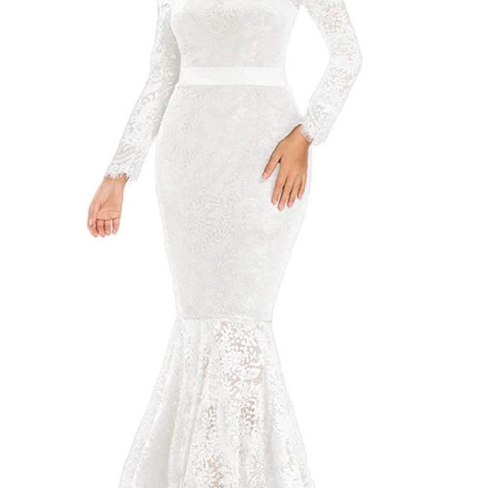 婚纱价格低于100美元