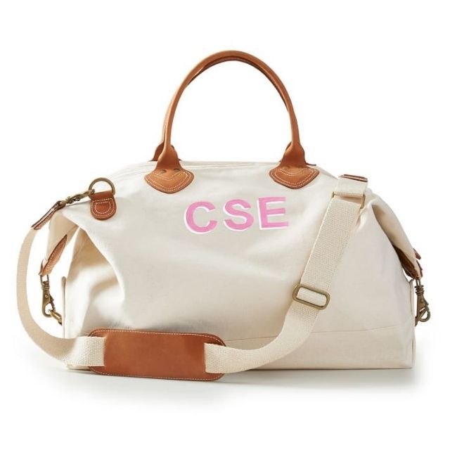 马克和格雷厄姆手绘帆布过夜