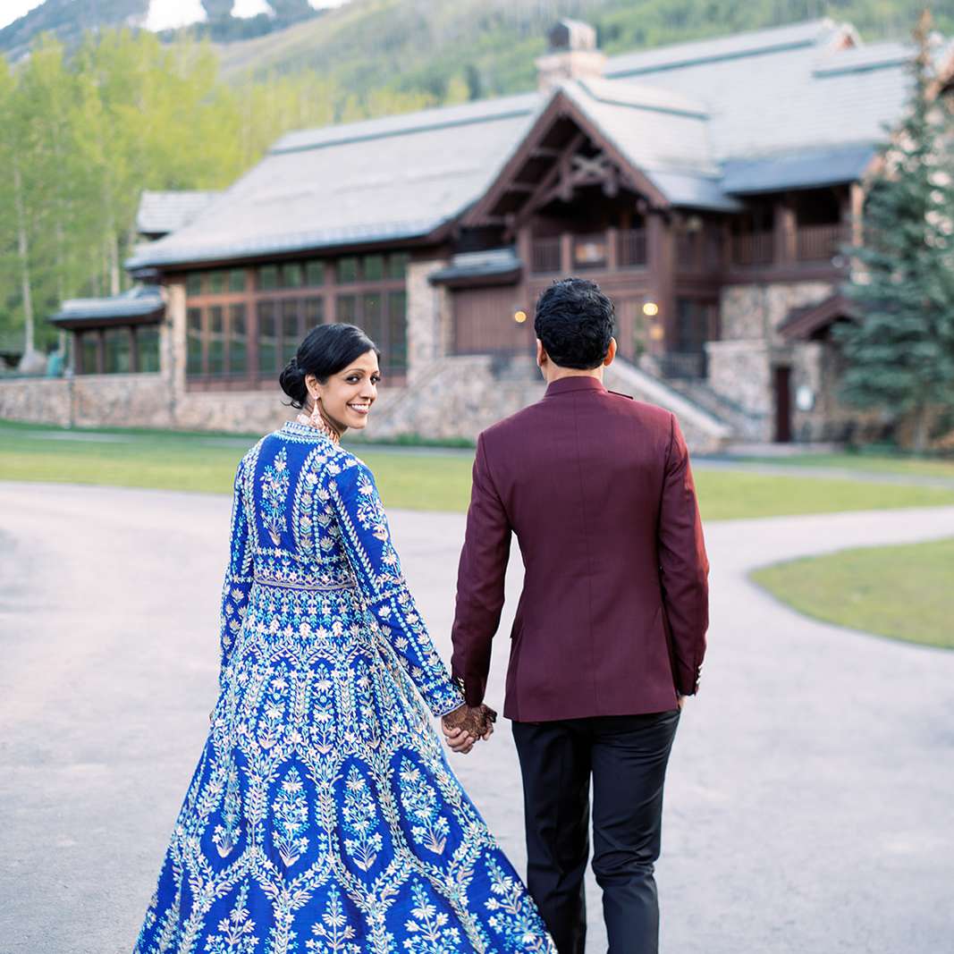 新娘新郎招待会