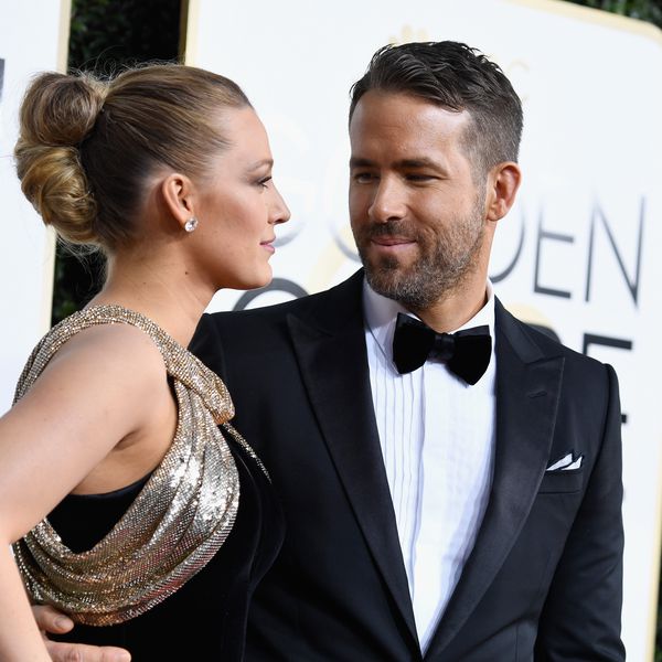 Blake活泼和Ryan Reynolds