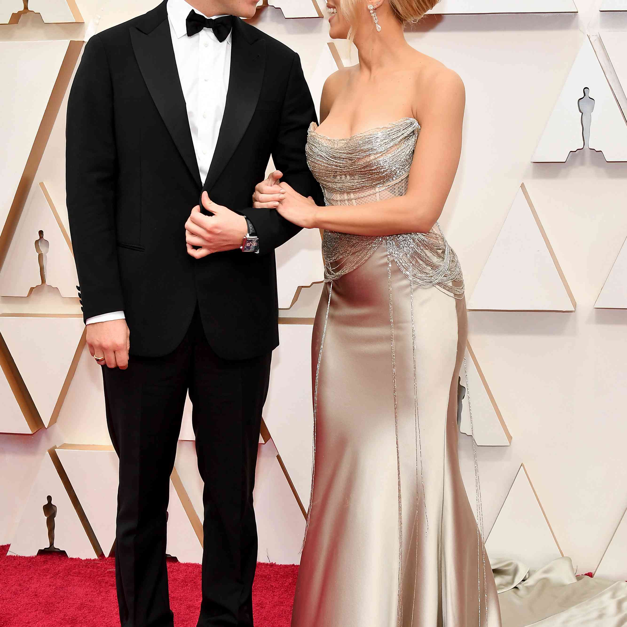 Colin Jost和Scarlett Johansson奥斯卡