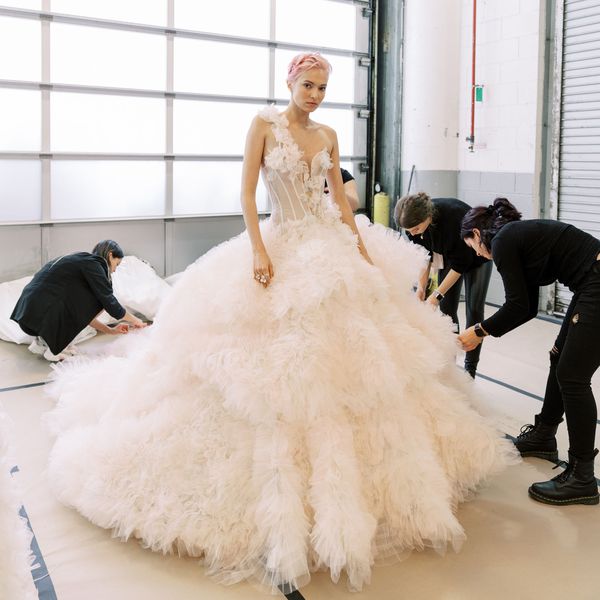 2020年秋季婚纱流行趋势