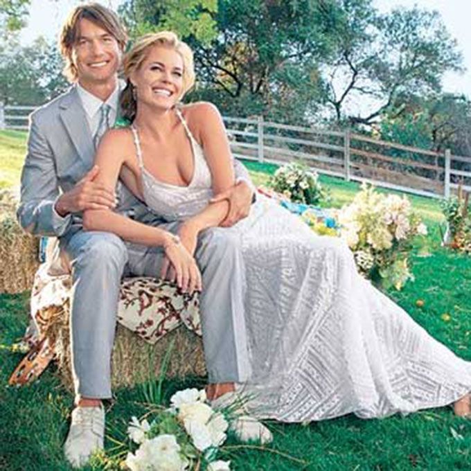 2007年，丽贝卡·罗米恩与杰瑞·奥康奈尔在拉尔夫·劳伦结婚