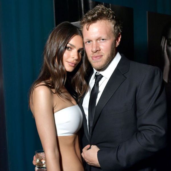 Emily Ratajkowski和Sebastien Bear-McClard
