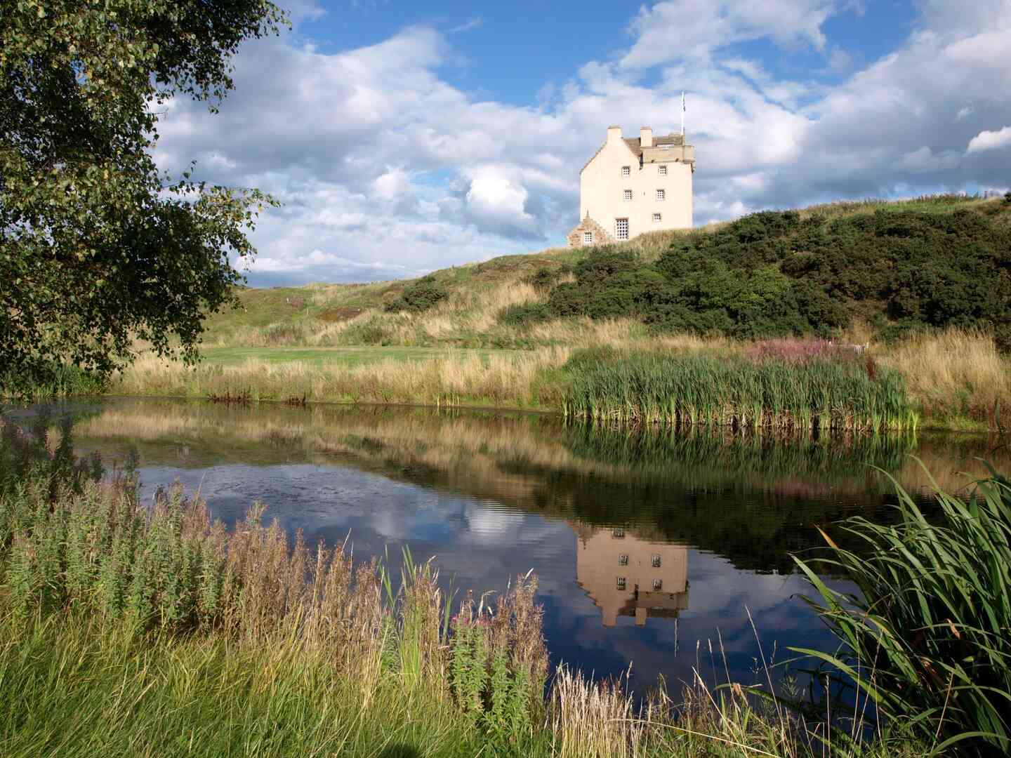 英国城堡的Airbnb