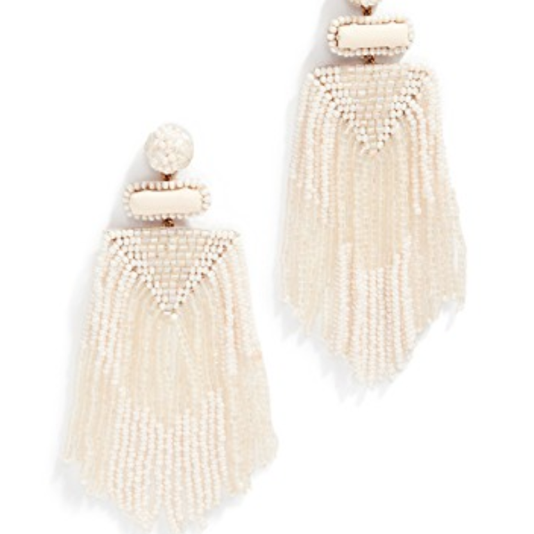 迪帕通过迪帕Gurnani乔迪耳环