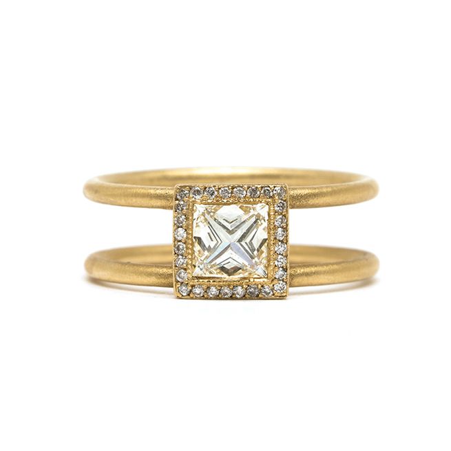 Sofia Kaman高跟鞋公主钻石订婚戒指188bet官网88bet官网