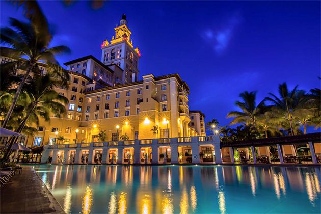 迈阿密的浪漫求婚餐厅plame dor