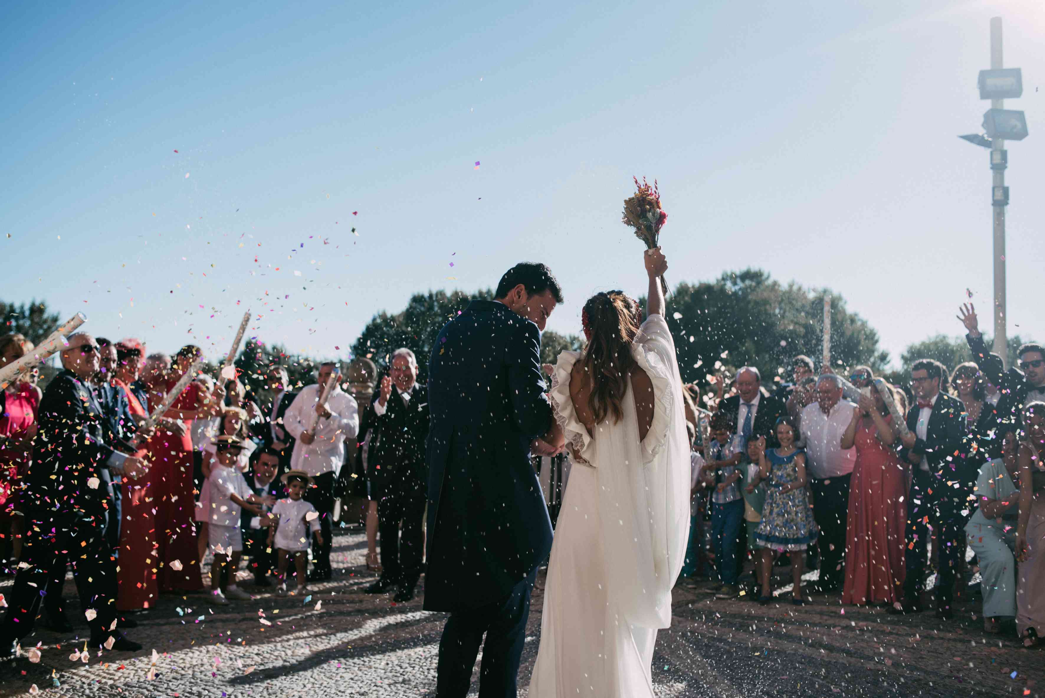 新娘和新郎米折腾