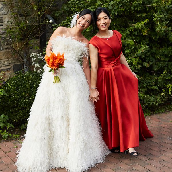 新娘的母亲该穿什么