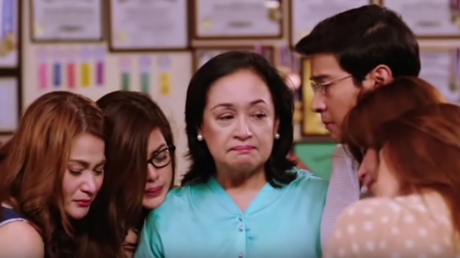 四个姐妹和婚礼