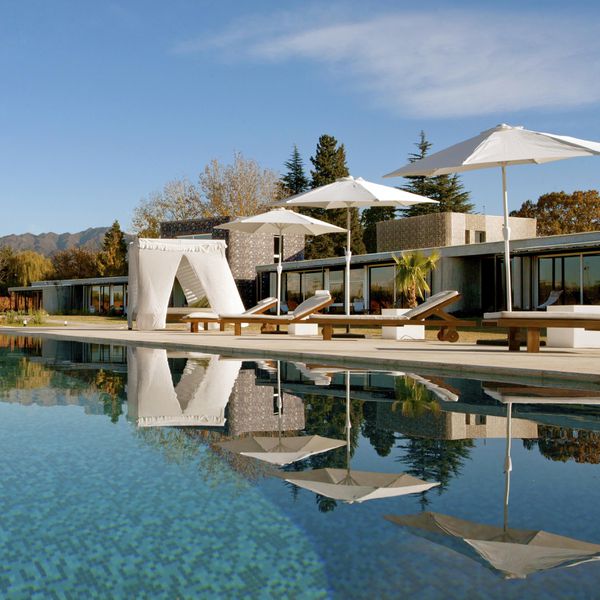 恩特Cielos度假泳池