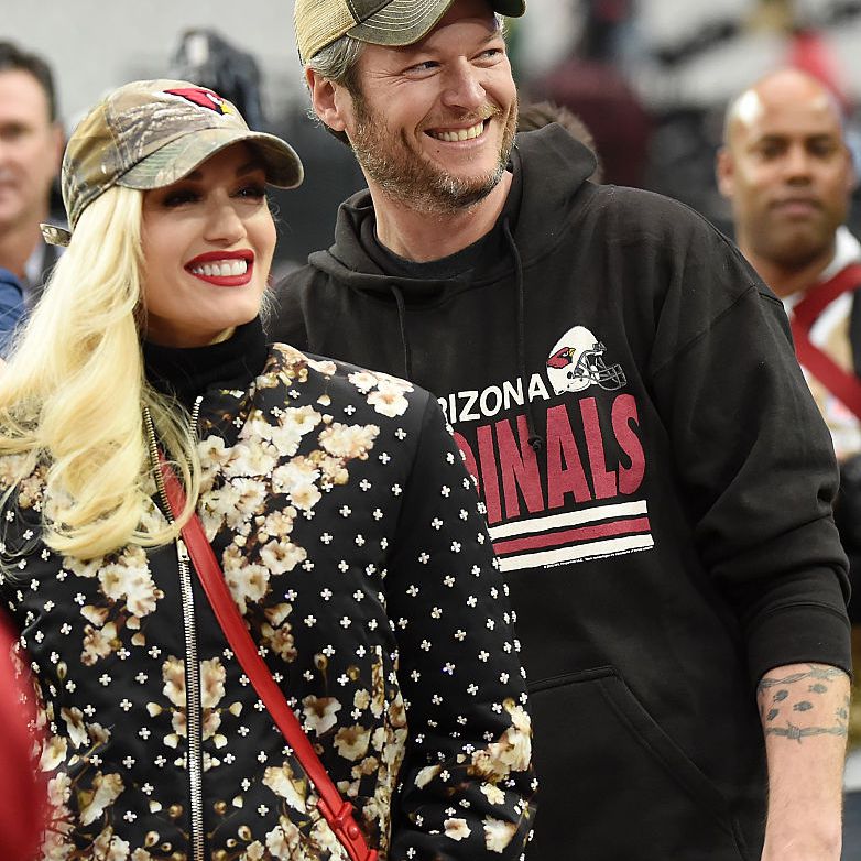 Gwen Stefani和Blake Shelton