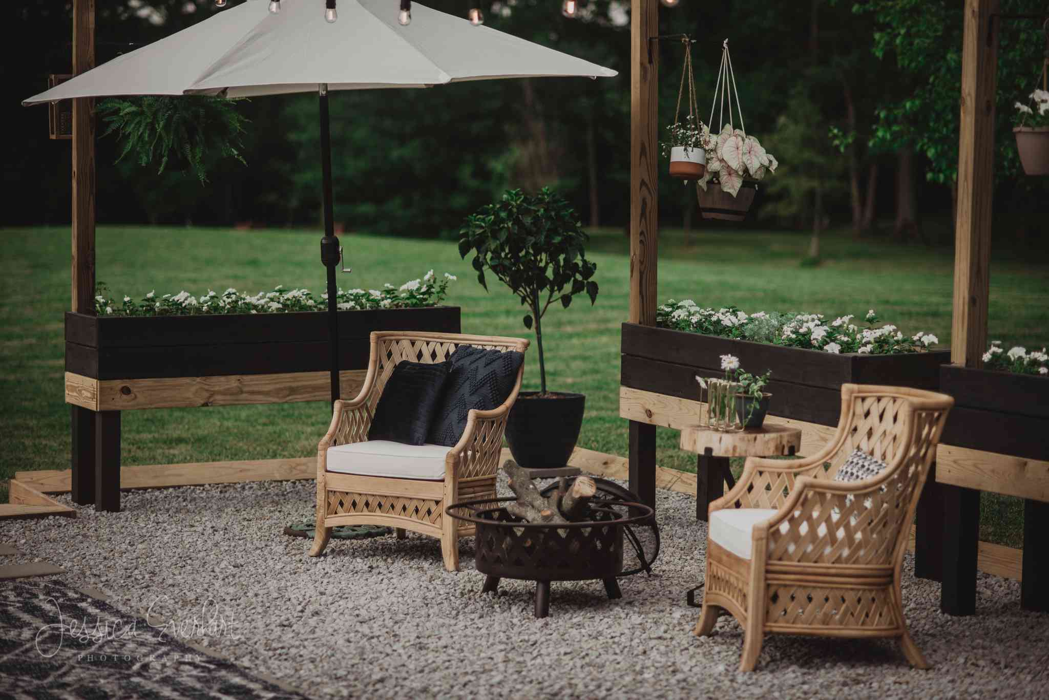 那种波西米亚风格的装饰