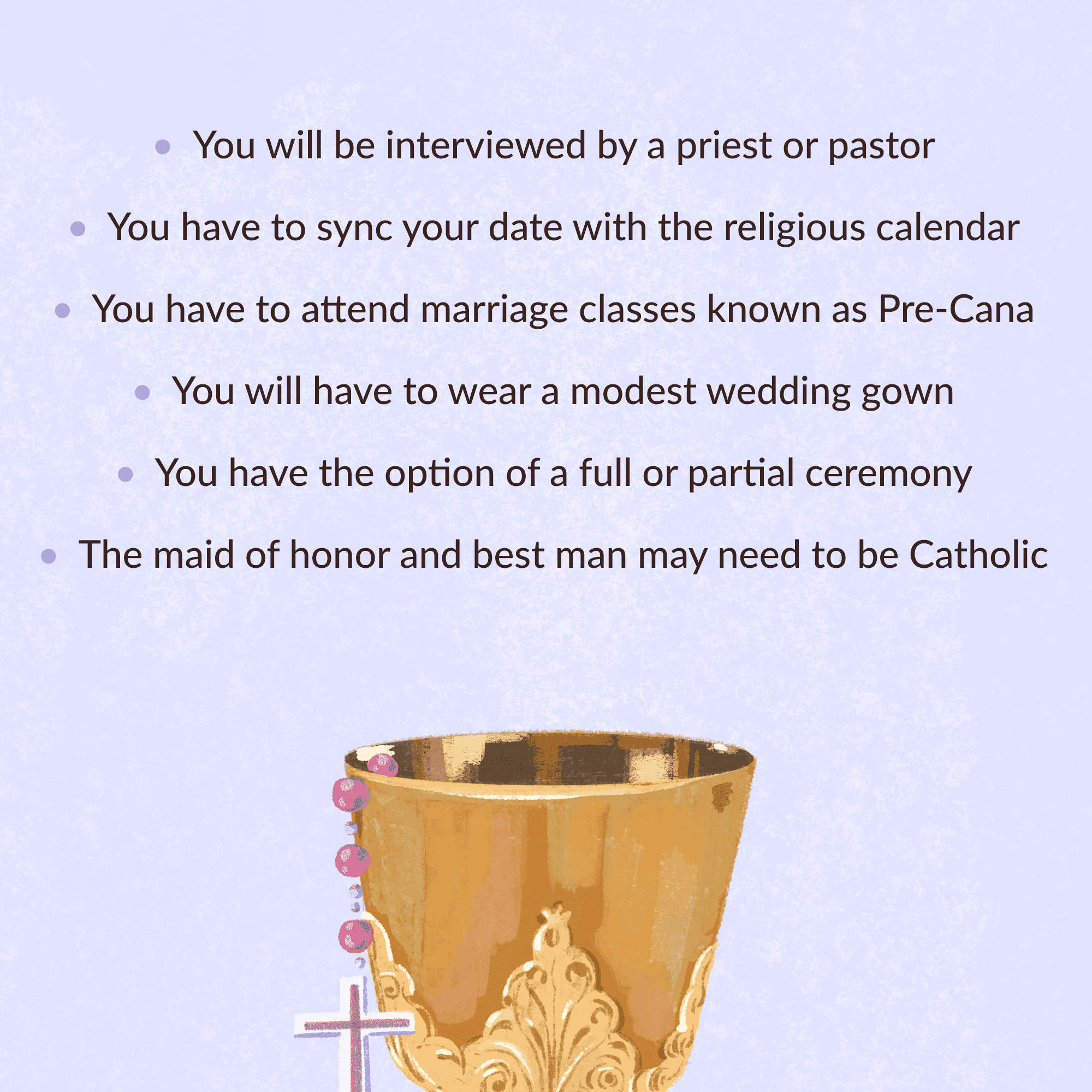 结婚在天主教堂